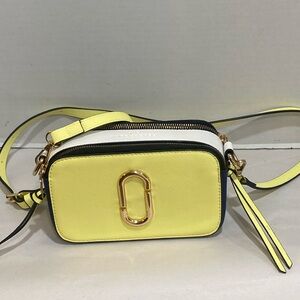 NWOT Snapshot Marc Jacob’s Leather Crossbody